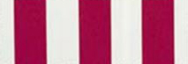 Swatch #35 Red - White